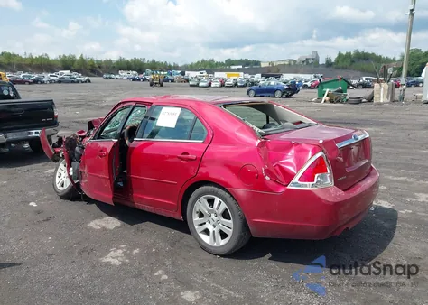 2006 Ford Fusion Sel from USA, damaged, VIN 3FAFP08166R154276